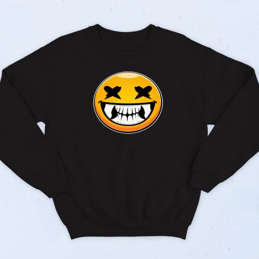 Sharp Toothed Creepy Sweatshirt