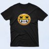 Sharp Toothed Emoji Meme T Shirt