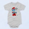 Smurfin Aint E Z Fashionable Baby Onesie