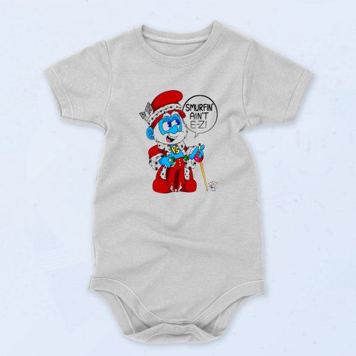 Smurfin Aint E Z Fashionable Baby Onesie