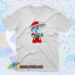 Smurfin Aint E Z Vintage Tv Show T Shirt