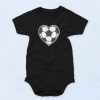 Soccer Love Fashionable Baby Onesie