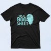 Special of Boo Sheet Blue Ice Graphic T Shirt