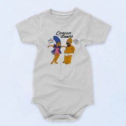 Special of Cancun Homer Simpson Unisex Baby Onesie