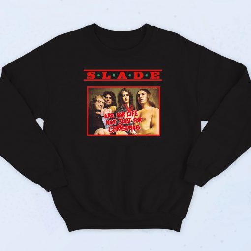 Special of SLADE Christmas Sweatshirt