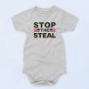 Stop The Steal Fashionable Baby Onesie