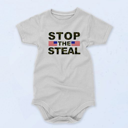 Stop The Steal Fashionable Baby Onesie