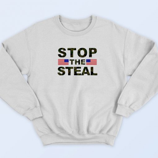 Stop The Steal Sweatshirt