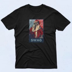 Swag Santa Claus Father of Christmas T Shirt