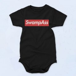 Swamp Ass Potty Fashionable Baby Onesie