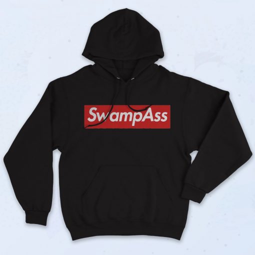 Swamp Ass Potty Humor Hoodie