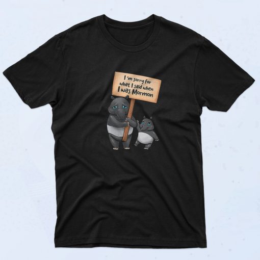 Tapir With Child Saying Quote T Shirt