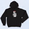 Tattooed Lady Santa Merry Christmas Hoodie