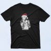 Tattooed Sexy Lady Santa Claus T Shirt