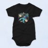 Techno Astronaut Fashionable Baby Onesie