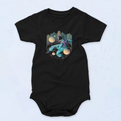 Techno Astronaut Fashionable Baby Onesie