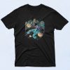 Techno Astronaut Retro Classic T Shirt