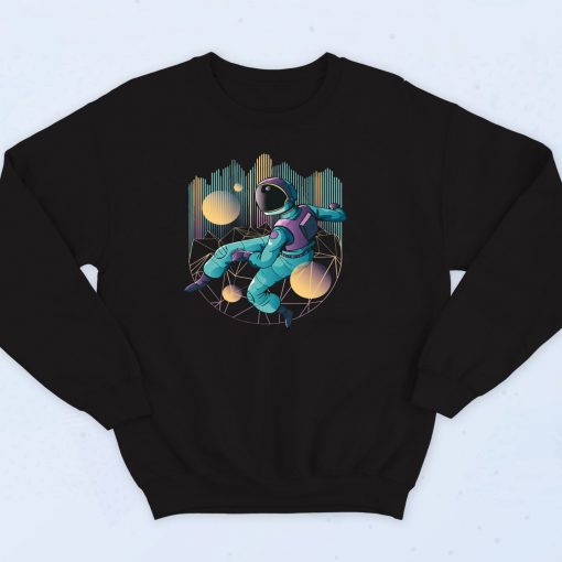 Techno Astronaut Sweatshirt