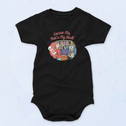 That's My Skull Fashionable Baby Onesie