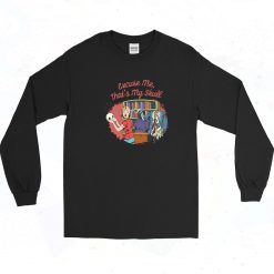 That's My Skull Vintage 90s Long Sleeve Style