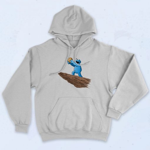 The Cookie King Funny Graphic Hoodie