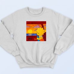 The Simpsons Sunset Sweatshirt