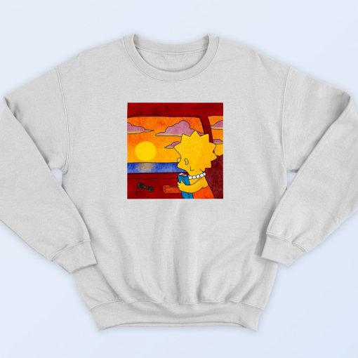 The Simpsons Sunset Sweatshirt