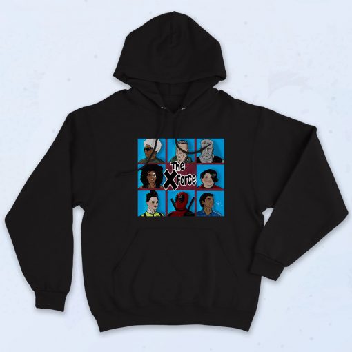 The X Force Bunch Characters Movie Hoodie