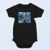 The X Force Bunch Superheroes Baby Onesie