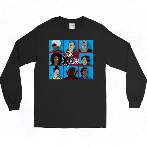 The X Force Bunch Vintage 90s Long Sleeve Style