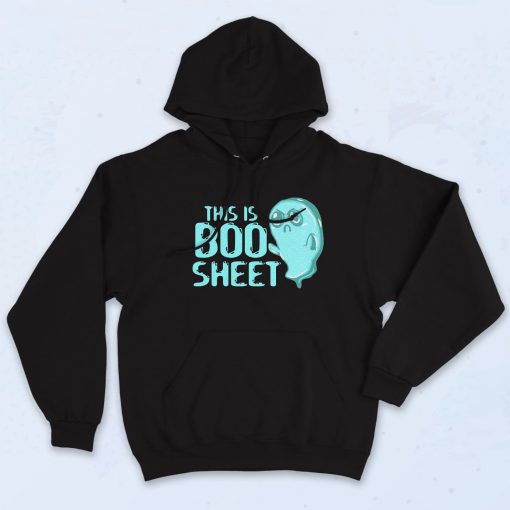 This Is Boo Sheet Blue Ice Hoodie