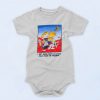 Triple Trouble Bart Simpson Drunk Baby Onesie