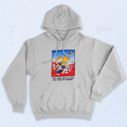 Triple Trouble Bart Simpson Poster Hoodie