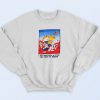 Triple Trouble Bart Simpson Sweatshirt