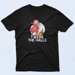 Twerking Mery Christmas Meme T Shirt