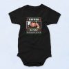 Yippee Ki Yay Christmas Fashionable Baby Onesie