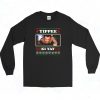 Yippee Ki Yay Christmas Vintage 90s Long Sleeve Style