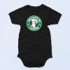 100 Cups of Coffee Fashionable Baby Onesie