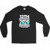 13th Anniversary Together Since 2007 Long Sleeve Shirt