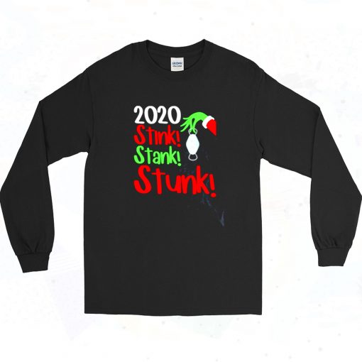 2020 Stink Stank Stunk Long Sleeve Shirt