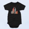 2021 Walking Around Fashionable Baby Onesie