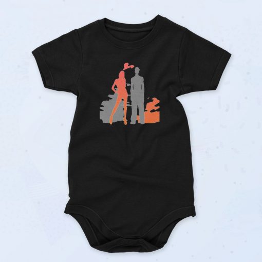 2021 Walking Around Fashionable Baby Onesie