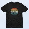 45446 Retro Sunset Graphic T Shirt