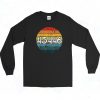 45446 Retro Vintage 90s Long Sleeve Style