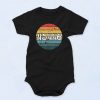 45446 Retro Vintage fashionable Baby Onesie