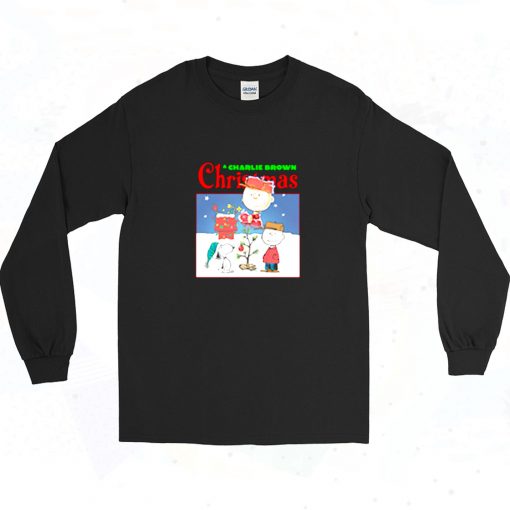 A Charlie Brown Christmas Movie Long Sleeve Shirt