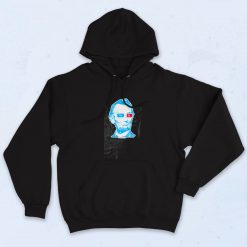 Abraham Lincoln 3d Glasses Aesthetic Hoodie