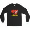 Acdc Power Up Stage Lights Official Long Sleeve Shirt