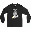 Admit It Life Would Be Boring Without Me Snoopy Long Sleeve Shirt