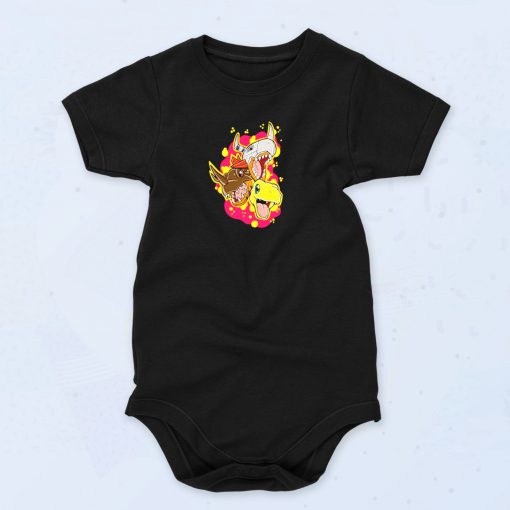 Agumon Evolution Digimon Funny Baby Onesie